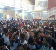 PARTICIPAÇÃO DO COLORIR NO PROJETO DE LITERATURA DA EEEFM TEOTÔNIO B. VILELA