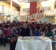 PARTICIPAÇÃO DO COLORIR NO PROJETO DE LITERATURA DA EEEFM TEOTÔNIO B. VILELA