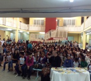 PARTICIPAÇÃO DO COLORIR NO PROJETO DE LITERATURA DA EEEFM TEOTÔNIO B. VILELA