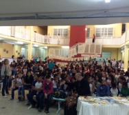 PARTICIPAÇÃO DO COLORIR NO PROJETO DE LITERATURA DA EEEFM TEOTÔNIO B. VILELA