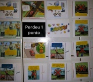 Criação do Jogo da Memória - Na Trilha dos Valores - Sensibilização dos alunos dos 1º anos