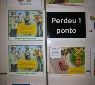 Criação do Jogo da Memória - Na Trilha dos Valores - Sensibilização dos alunos dos 1º anos