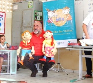 NTV - AVR - DIA DE SENSIBILIZAÇÃO DOS ALUNOS DOS ANOS INICIAIS - MATUTINO