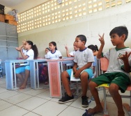 NTV - AVR - DIA DE SENSIBILIZAÇÃO DOS ALUNOS DOS ANOS INICIAIS - MATUTINO