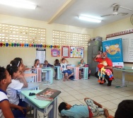 NTV - AVR - DIA DE SENSIBILIZAÇÃO DOS ALUNOS DOS ANOS INICIAIS - MATUTINO