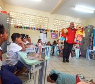 NTV - AVR - DIA DE SENSIBILIZAÇÃO DOS ALUNOS DOS ANOS INICIAIS - MATUTINO