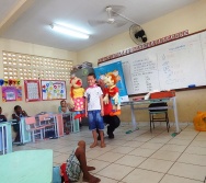 NTV - AVR - DIA DE SENSIBILIZAÇÃO DOS ALUNOS DOS ANOS INICIAIS - MATUTINO