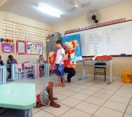 NTV - AVR - DIA DE SENSIBILIZAÇÃO DOS ALUNOS DOS ANOS INICIAIS - MATUTINO