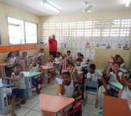 NTV - AVR - DIA DE SENSIBILIZAÇÃO DOS ALUNOS DOS ANOS INICIAIS - VESPERTINO