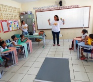NTV - AVR - DIA DE SENSIBILIZAÇÃO DOS ALUNOS DOS ANOS INICIAIS - VESPERTINO