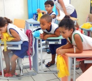 NTV - AVR - DIA DE SENSIBILIZAÇÃO DOS ALUNOS DOS ANOS INICIAIS - VESPERTINO