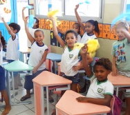 NTV - AVR - DIA DE SENSIBILIZAÇÃO DOS ALUNOS DOS ANOS INICIAIS - VESPERTINO