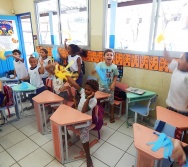 NTV - AVR - DIA DE SENSIBILIZAÇÃO DOS ALUNOS DOS ANOS INICIAIS - VESPERTINO