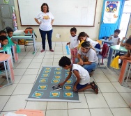 NTV - AVR - DIA DE SENSIBILIZAÇÃO DOS ALUNOS DOS ANOS INICIAIS - VESPERTINO