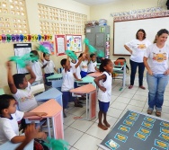 NTV - AVR - DIA DE SENSIBILIZAÇÃO DOS ALUNOS DOS ANOS INICIAIS - VESPERTINO