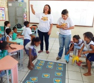 NTV - AVR - DIA DE SENSIBILIZAÇÃO DOS ALUNOS DOS ANOS INICIAIS - VESPERTINO