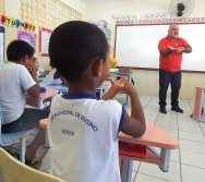 NTV - AVR - DIA DE SENSIBILIZAÇÃO DOS ALUNOS DOS ANOS INICIAIS - VESPERTINO