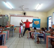 NTV - AVR - DIA DE SENSIBILIZAÇÃO DOS ALUNOS DOS ANOS INICIAIS - VESPERTINO