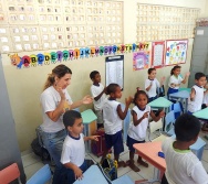 NTV - AVR - DIA DE SENSIBILIZAÇÃO DOS ALUNOS DOS ANOS INICIAIS - VESPERTINO