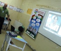 CAPRI DE PROFESSORES NA EMEF ANTONIO V. REZENDE - SUBSÍDIOS PARA O ENFRENTAMENTO AO BULLYING