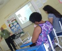 CAPRI DE PROFESSORES NA EMEF ANTONIO V. REZENDE - SUBSÍDIOS PARA O ENFRENTAMENTO AO BULLYING