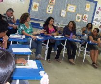 CAPRI DE PROFESSORES NA EMEF ANTONIO V. REZENDE - SUBSÍDIOS PARA O ENFRENTAMENTO AO BULLYING