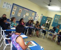 CAPRI DE PROFESSORES NA EMEF ANTONIO V. REZENDE - SUBSÍDIOS PARA O ENFRENTAMENTO AO BULLYING