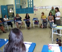 CAPRI DE PROFESSORES NA EMEF ANTONIO V. REZENDE - SUBSÍDIOS PARA O ENFRENTAMENTO AO BULLYING