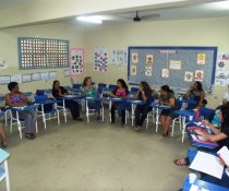 CAPRI DE PROFESSORES NA EMEF ANTONIO V. REZENDE - SUBSÍDIOS PARA O ENFRENTAMENTO AO BULLYING