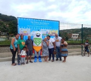 LANÇAMENTO DA EXPOSIÇÃO DE ARTE - PLACAS DE SINALIZAÇÃO - NTV