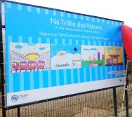 LANÇAMENTO DA EXPOSIÇÃO DE ARTE - PLACAS DE SINALIZAÇÃO - NTV