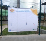 LANÇAMENTO DA EXPOSIÇÃO DE ARTE - PLACAS DE SINALIZAÇÃO - NTV