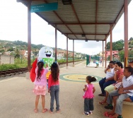 LANÇAMENTO DA EXPOSIÇÃO DE ARTE - PLACAS DE SINALIZAÇÃO - NTV