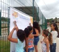 LANÇAMENTO DA EXPOSIÇÃO DE ARTE - PLACAS DE SINALIZAÇÃO - NTV