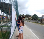 LANÇAMENTO DA EXPOSIÇÃO DE ARTE - PLACAS DE SINALIZAÇÃO - NTV