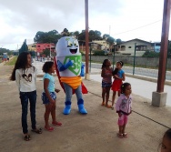 LANÇAMENTO DA EXPOSIÇÃO DE ARTE - PLACAS DE SINALIZAÇÃO - NTV
