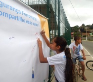 LANÇAMENTO DA EXPOSIÇÃO DE ARTE - PLACAS DE SINALIZAÇÃO - NTV