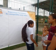 LANÇAMENTO DA EXPOSIÇÃO DE ARTE - PLACAS DE SINALIZAÇÃO - NTV