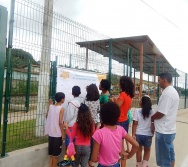 LANÇAMENTO DA EXPOSIÇÃO DE ARTE - PLACAS DE SINALIZAÇÃO - NTV