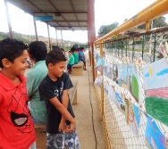 LANÇAMENTO DA EXPOSIÇÃO DE ARTE - PLACAS DE SINALIZAÇÃO - NTV