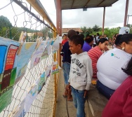 LANÇAMENTO DA EXPOSIÇÃO DE ARTE - PLACAS DE SINALIZAÇÃO - NTV