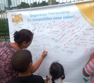 LANÇAMENTO DA EXPOSIÇÃO DE ARTE - PLACAS DE SINALIZAÇÃO - NTV