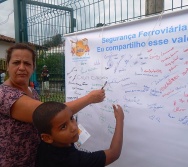 LANÇAMENTO DA EXPOSIÇÃO DE ARTE - PLACAS DE SINALIZAÇÃO - NTV