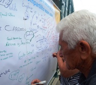 LANÇAMENTO DA EXPOSIÇÃO DE ARTE - PLACAS DE SINALIZAÇÃO - NTV