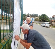 LANÇAMENTO DA EXPOSIÇÃO DE ARTE - PLACAS DE SINALIZAÇÃO - NTV