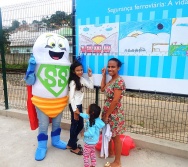 LANÇAMENTO DA EXPOSIÇÃO DE ARTE - PLACAS DE SINALIZAÇÃO - NTV