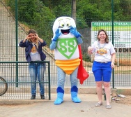 LANÇAMENTO DA EXPOSIÇÃO DE ARTE - PLACAS DE SINALIZAÇÃO - NTV