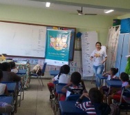  PROJETO NA TRILHA DOS VALORES - SENSIBILIZAÇÃO - EEEF MANOEL PASCHOAL - FLEXAL - CARIACICA 