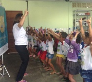  PROJETO NA TRILHA DOS VALORES - SENSIBILIZAÇÃO - EEEF MANOEL PASCHOAL - FLEXAL - CARIACICA 