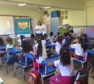  PROJETO NA TRILHA DOS VALORES - SENSIBILIZAÇÃO - EEEF MANOEL PASCHOAL - FLEXAL - CARIACICA 